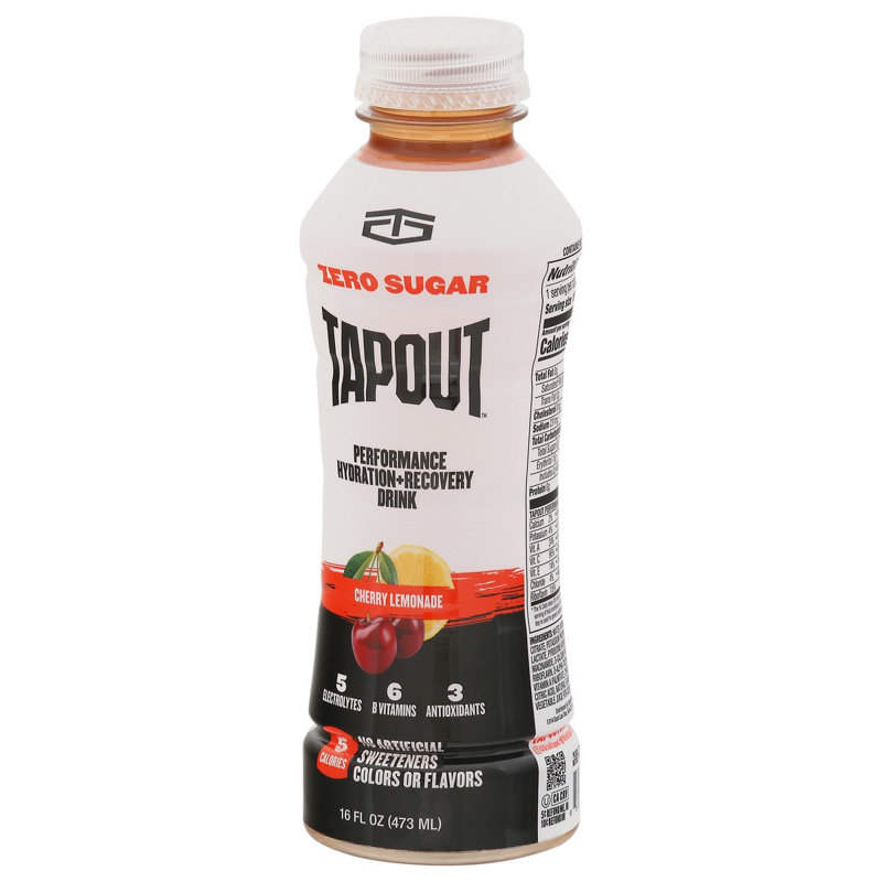 Tapout Cherry Lemonade Energy Drink view 1