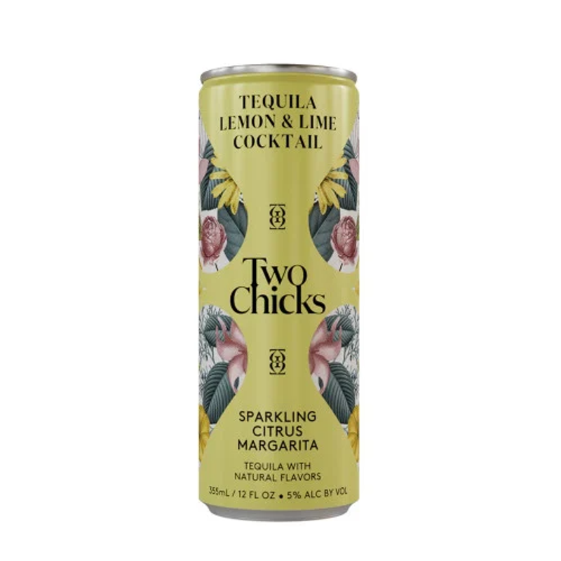 Two Chicks Sparkling Citrus Margarita