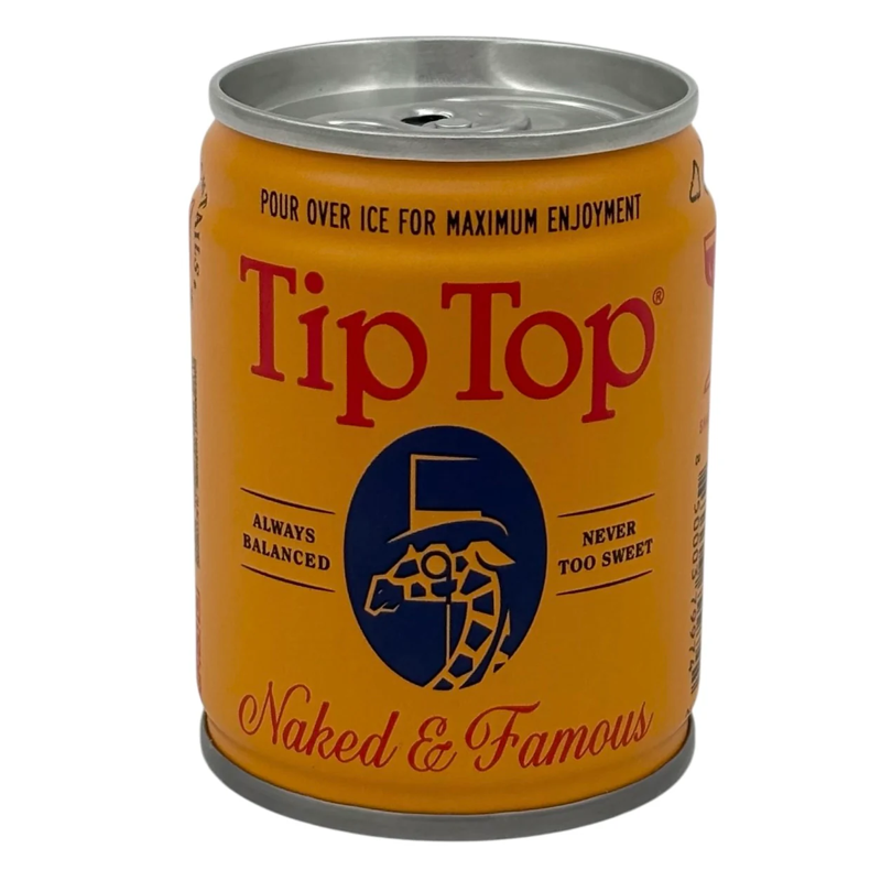 Tip Top Naked & Famous view 1