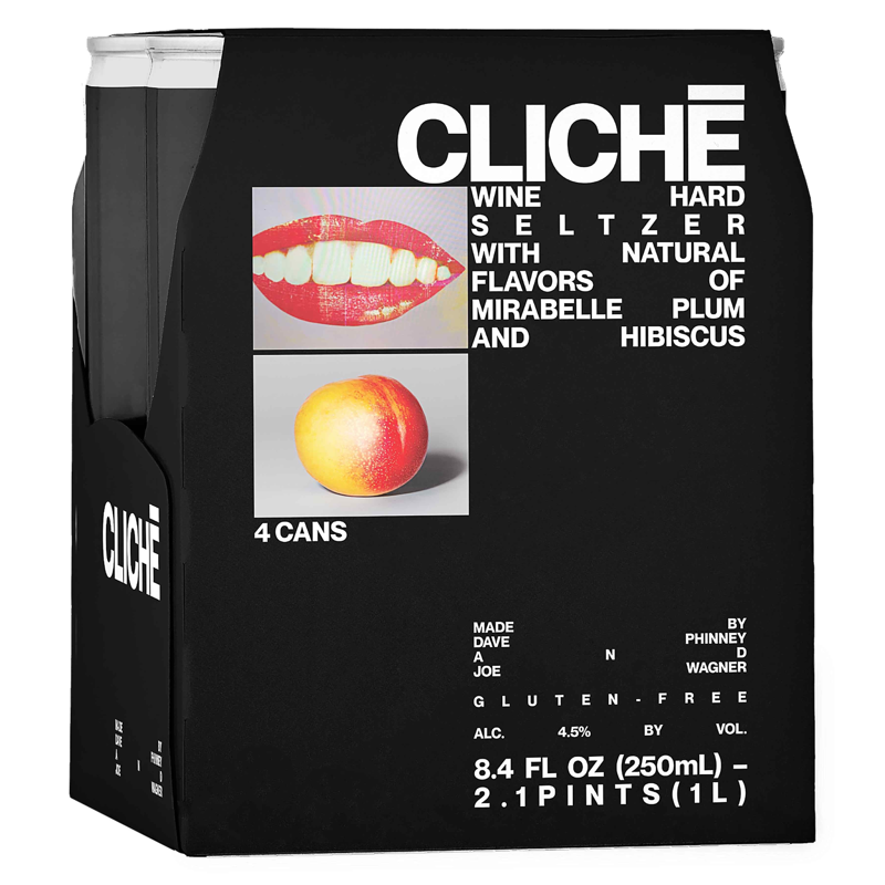 Cliché Mirabelle Plum & Hibiscus Wine Hard Seltzer view 1