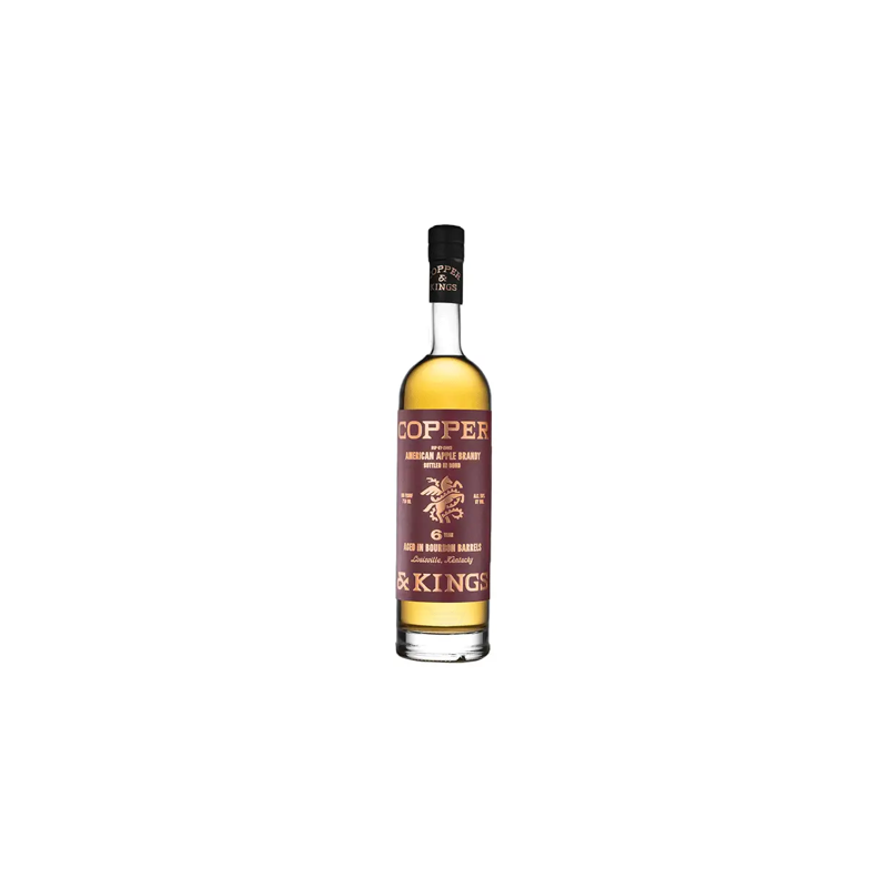 Copper & Kings Apple Brandy 6 Year 750mL
