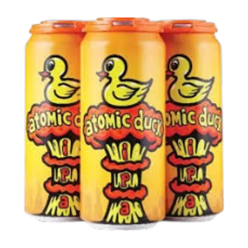Able Baker Brewing Company Atomic Duck IPA 4-pack 64 fl oz cans