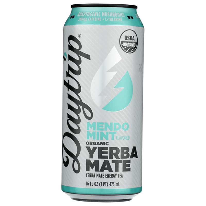 Daytrip Mendo Mint Organic Yerba Mate view 1