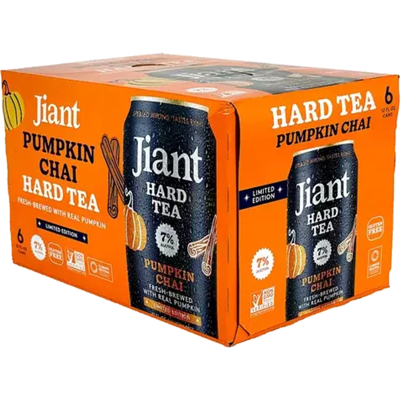 Jiant Pumpkin Chai Hard Tea