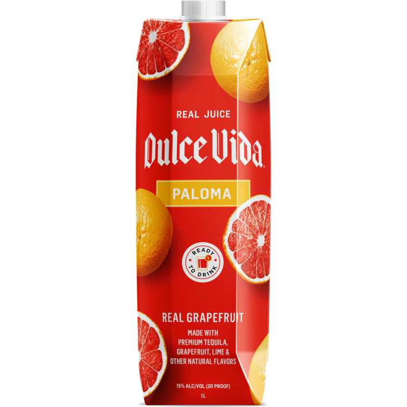 Dulce Vida Paloma Ready-to-Drink Cocktail 1L