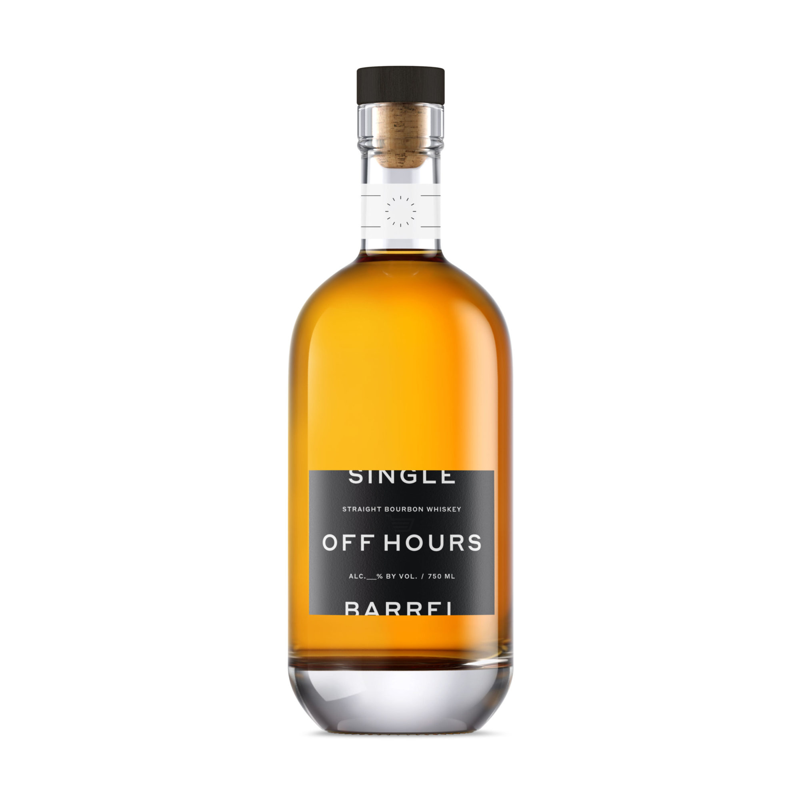 Off Hours Straight Bourbon Whiskey 750mL