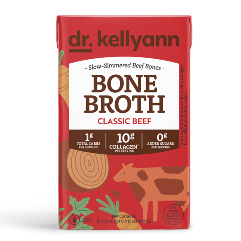 Dr. Kellyann Roasted Beef Bone Broth view 1