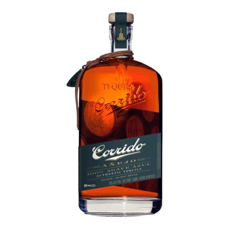 Corrido Añejo Tequila view 1