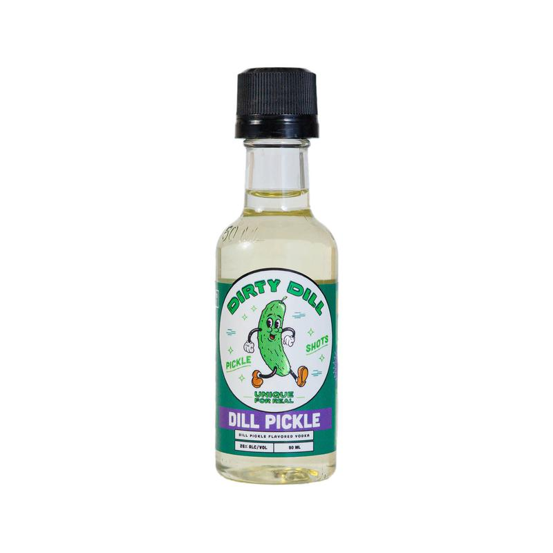 Dirty Dill Pickle Vodka Shot 50mL
