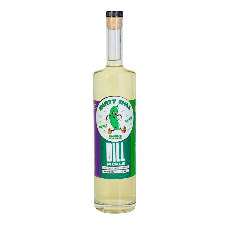 Dirty Dill Pickle Vodka 750mL