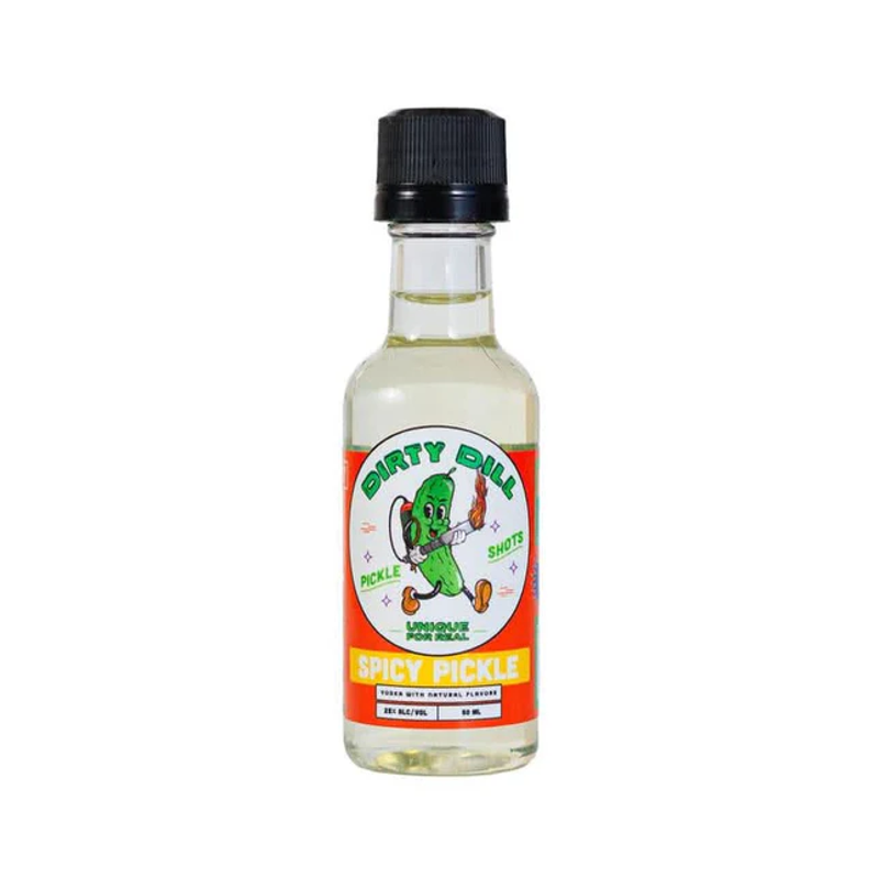 Dirty Dill Spicy Pickle Vodka view 1
