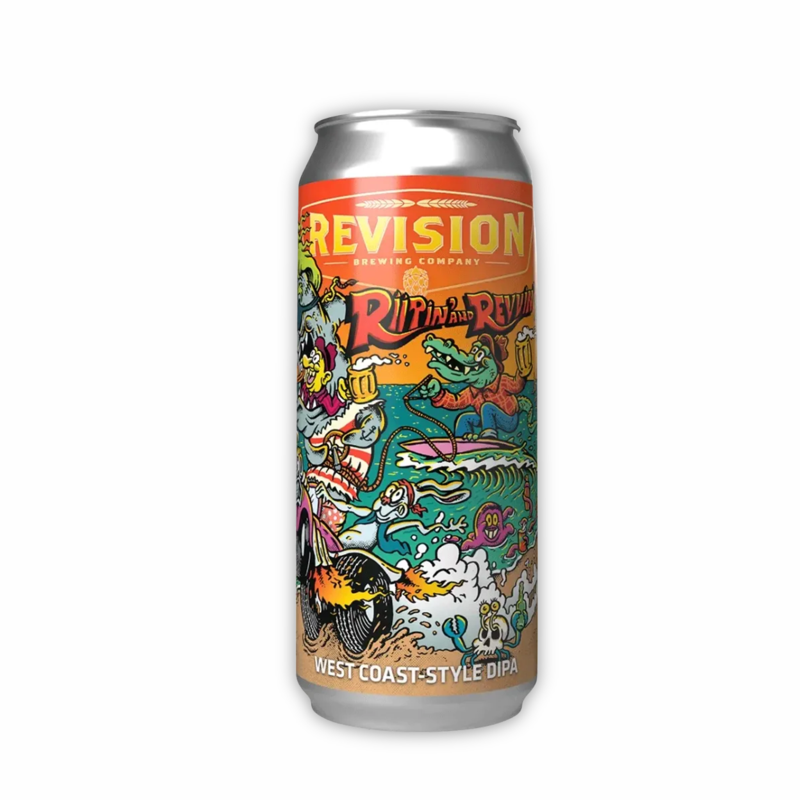 Revision Riipin' N Revvin West Coast DIPA