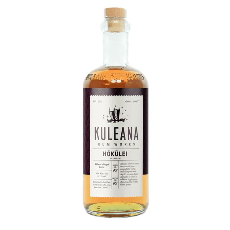 Kuleana Hokulei 18 Year Aged Rum 750mL