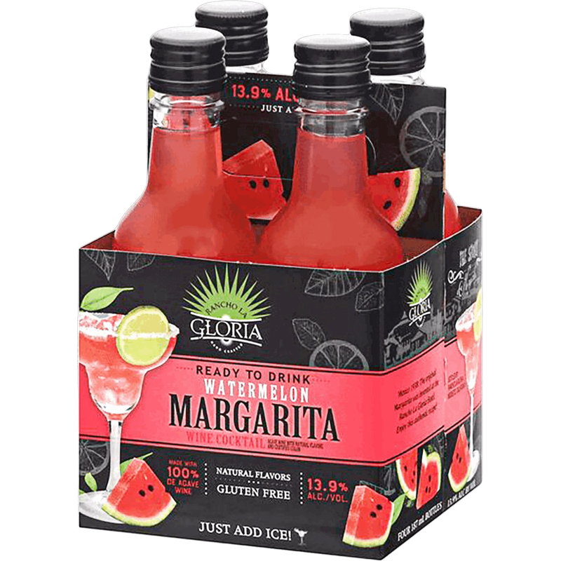 Rancho La Gloria Watermelon Margarita view 1