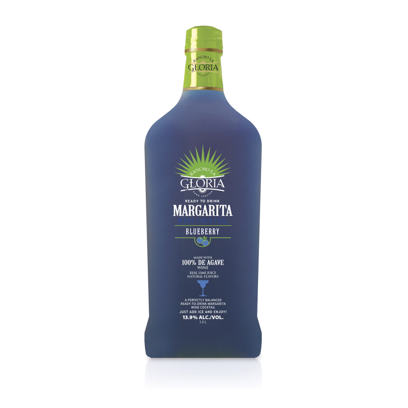 Rancho La Gloria Blueberry Margarita