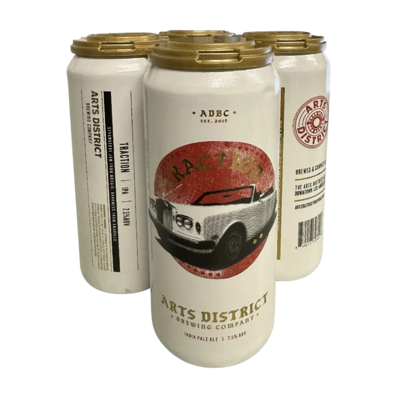 Arts District Traction IPA 4 Pack 16oz cans