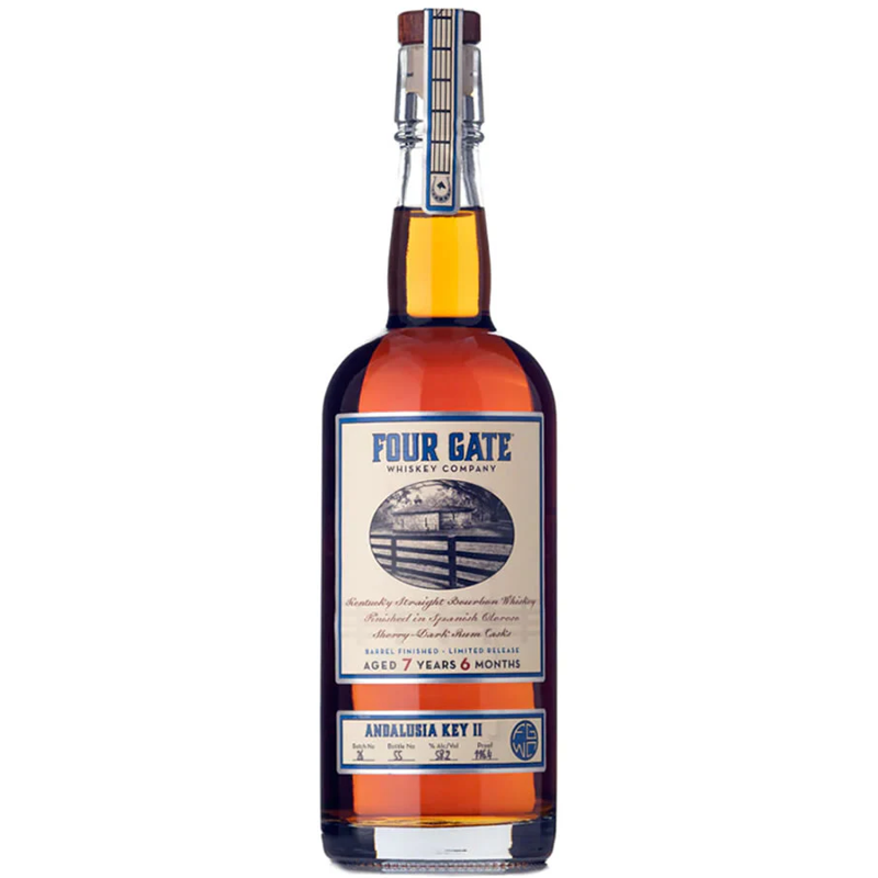 Four Gate Andalusia Key II Bourbon 7 Years view 1