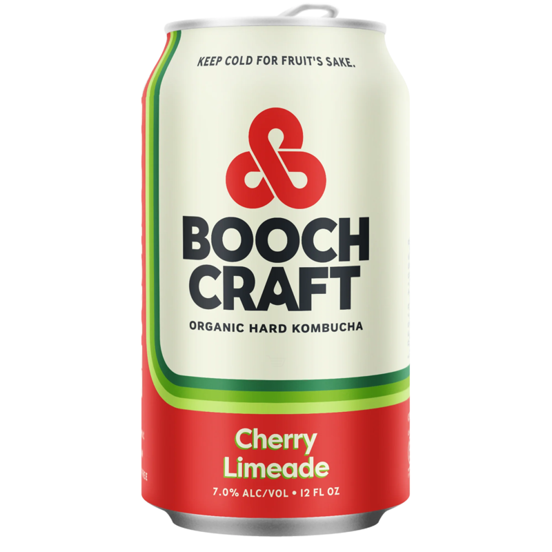 Boochcraft Cherry Limeade view 1
