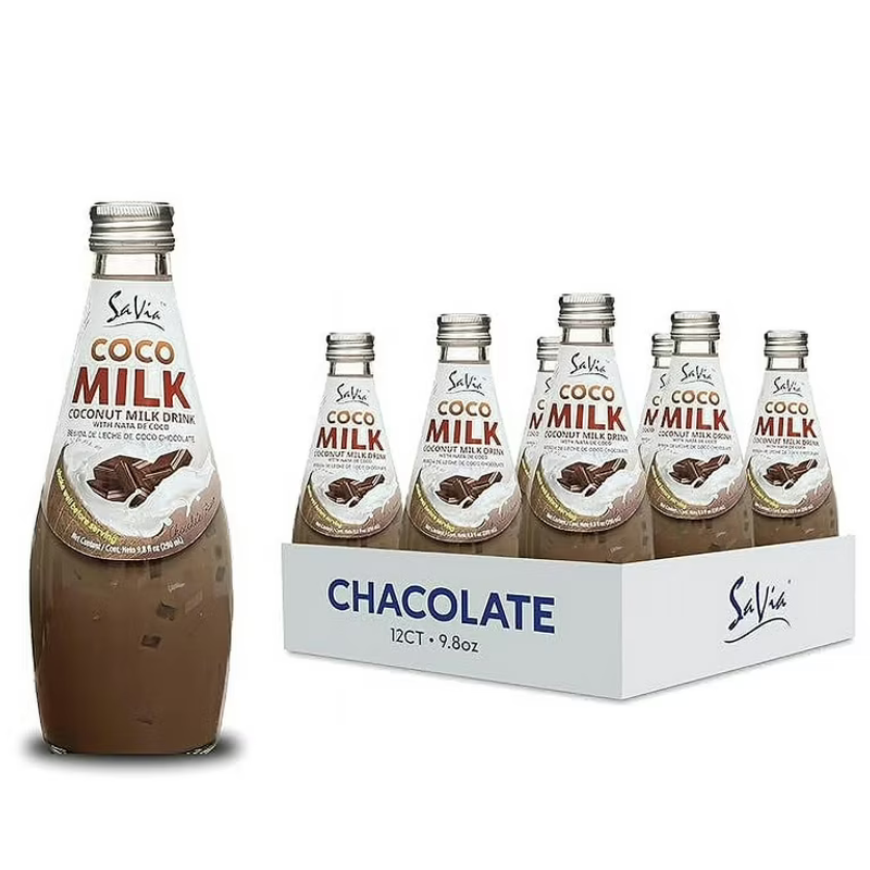 Savia Coconut Chocolate Milk Drink 290mL