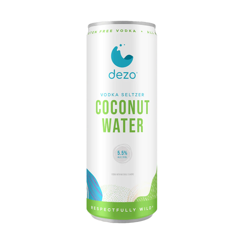 Dezo Spiked Coconut Water Acai 12oz can