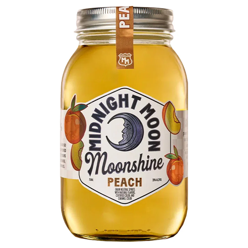 Midnight Moon Peach Moonshine 750mL