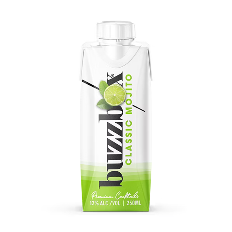 Buzzbox Cuban Mojito 250mL
