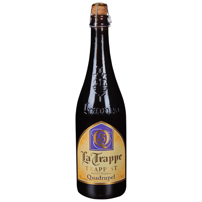 La Trappe Trappist Quadrupel view 1