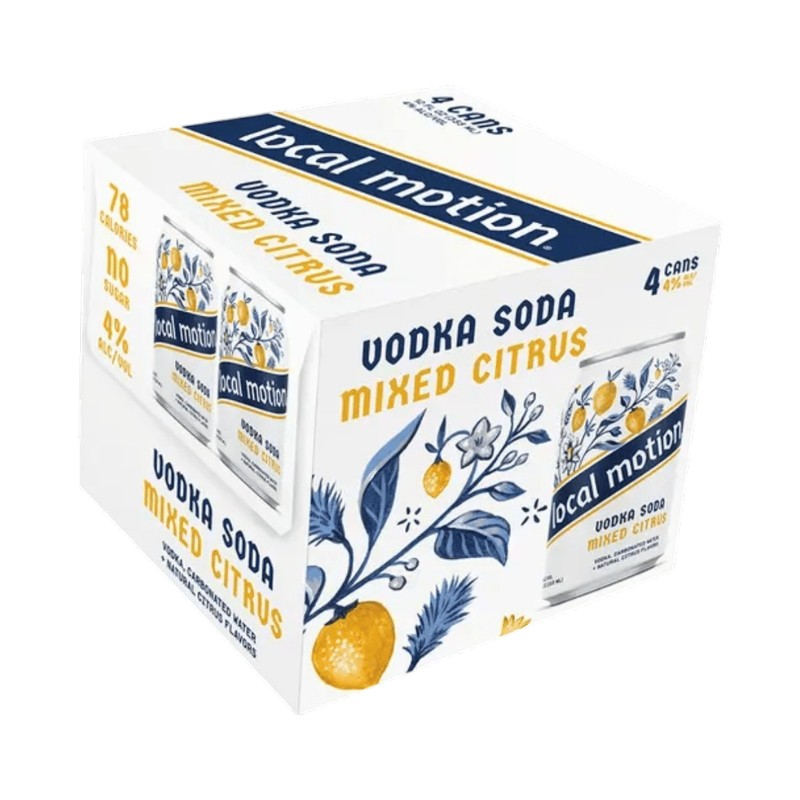 Local Motion Vodka Soda Mixed Citrus view 1