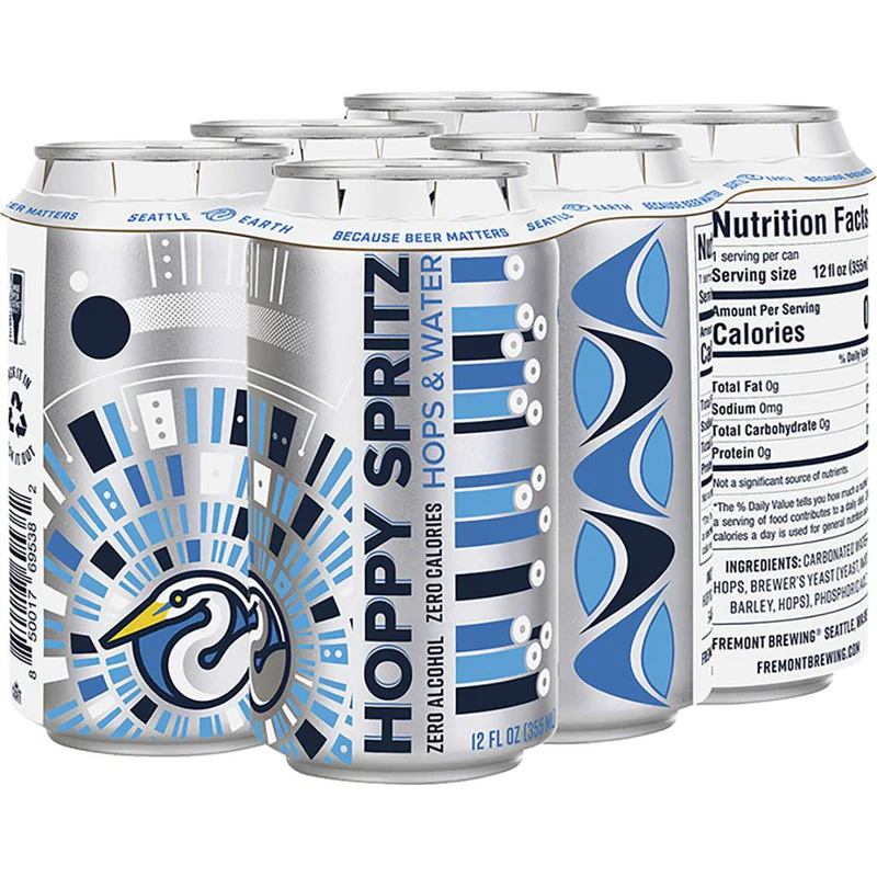 Fremont Brewing Hoppy Spritz 6-pack 12oz cans