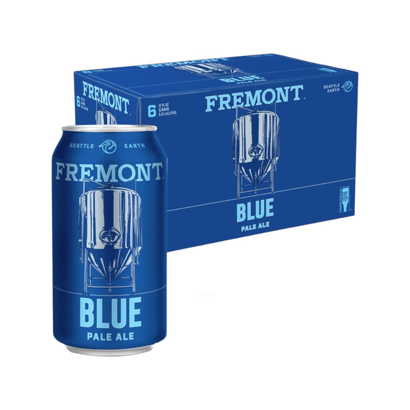 Fremont Brewing Blue Pale Ale 6-pack 72oz cans