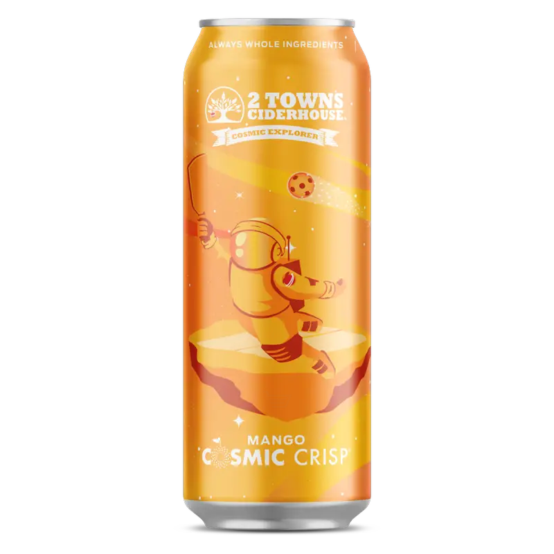 2 Towns Ciderhouse Mango Cosmic Crisp