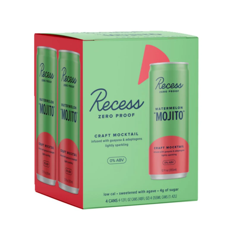 Recess Zero Proof Watermelon Mojito view 1