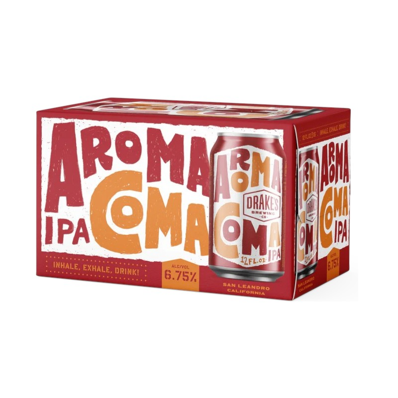 Drake's Brewing Co. Aroma Coma IPA
