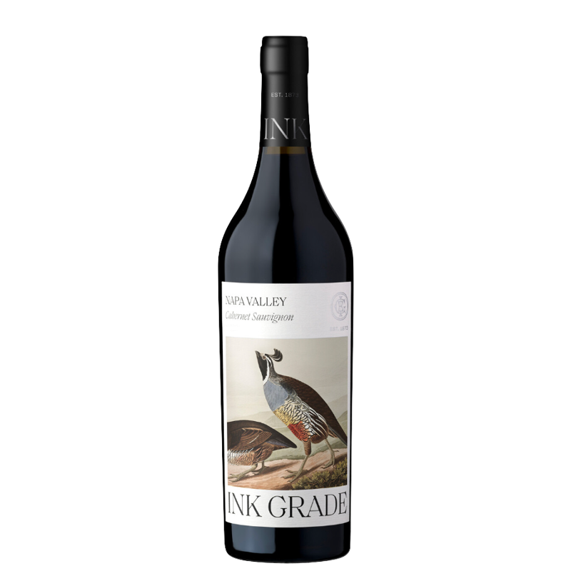 Ink Grade Napa Valley Cabernet Sauvignon 2019 750mL