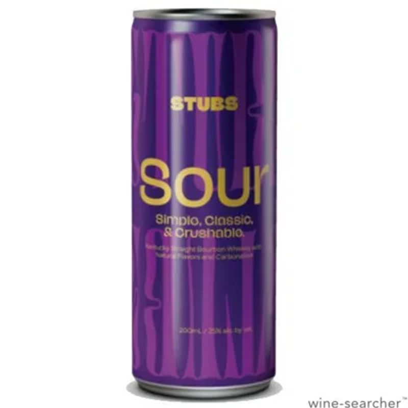 Stubs Bourbon Sour