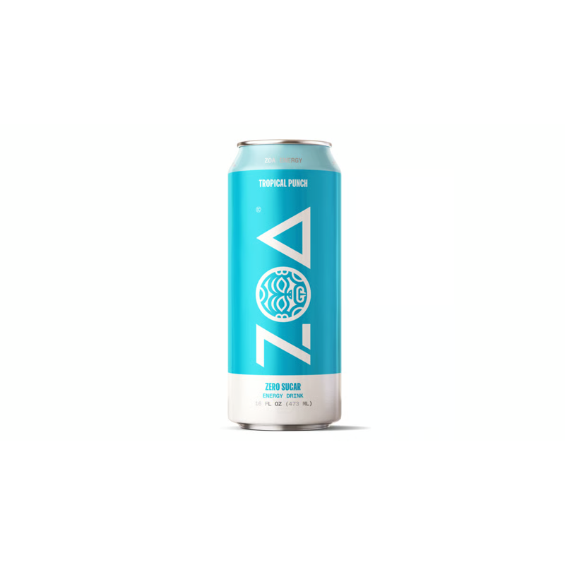 ZOA Tropical Punch Energy Drink view 1