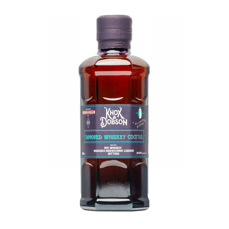 Knox & Dobson Improved Whiskey Cocktail 200 mL