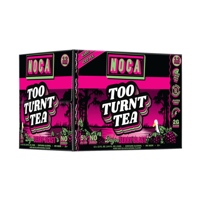 NOCA Too Turnt Tea Bayou Berry Blast view 1