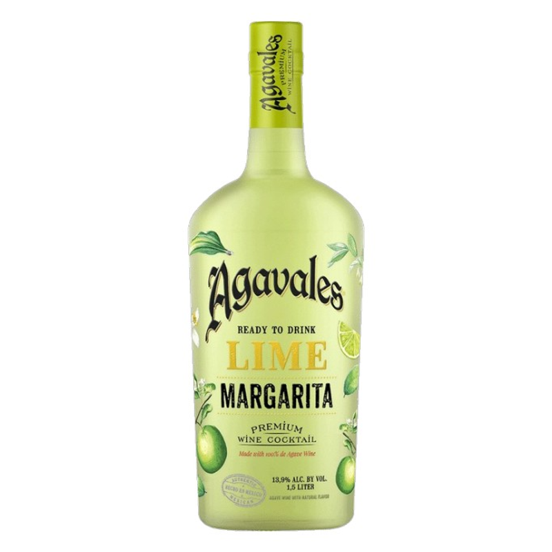 Agavales Lime Margarita view 1