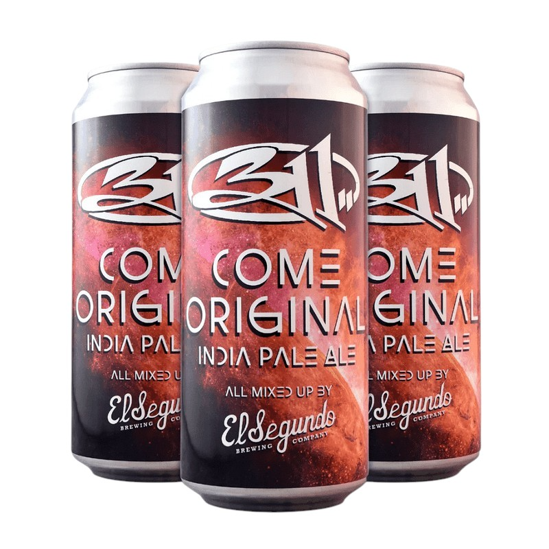 El Segundo Brewing Co. Come Original India Pale Ale view 1