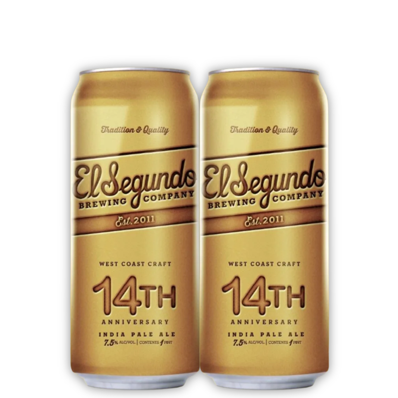 El Segundo Brewing Co. 14th Anniversary West Coast IPA