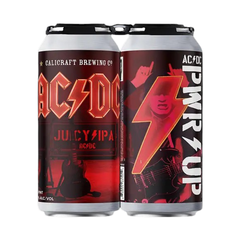 Calicraft AC/DC PWR Up Juicy IPA