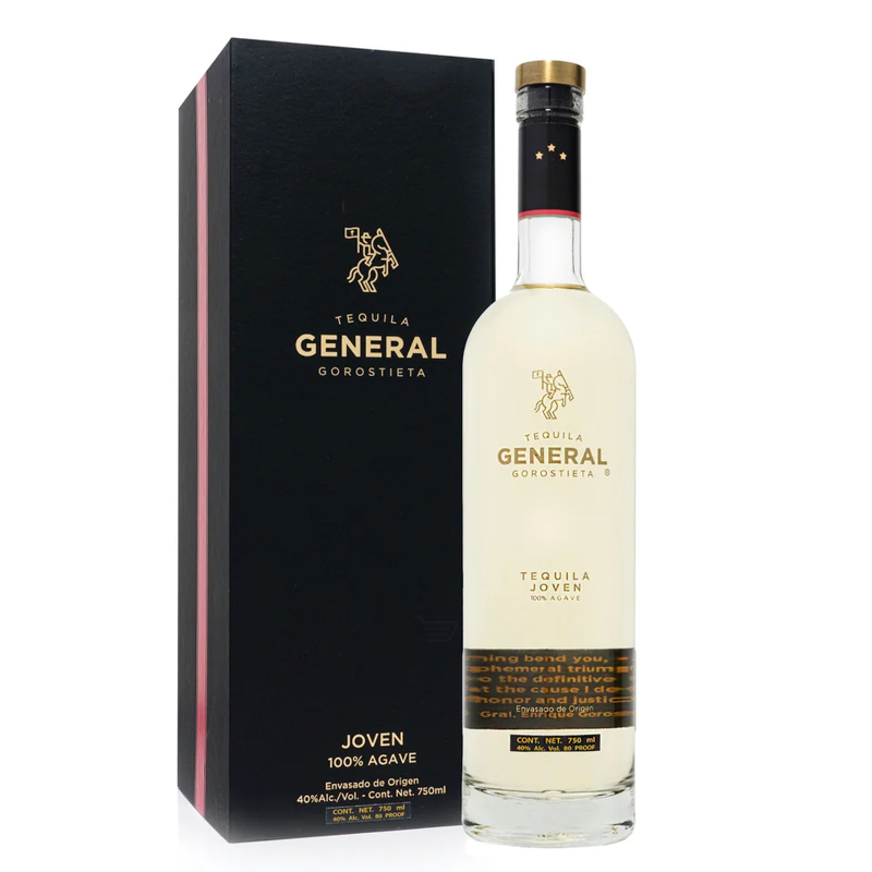 General Gorostieta Joven Tequila 750mL