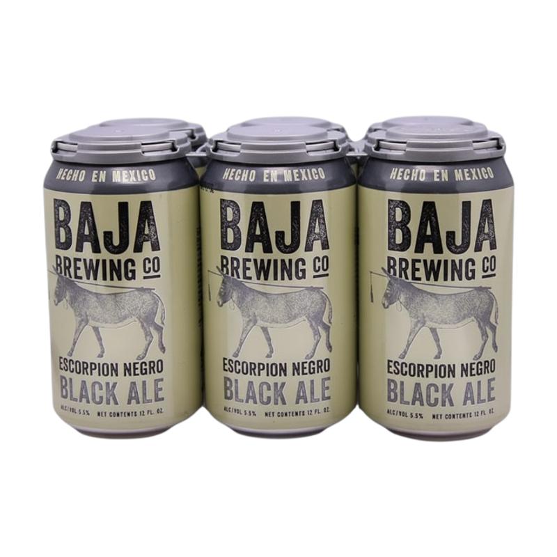 Baja Brewing Escorpion Negro Black Ale