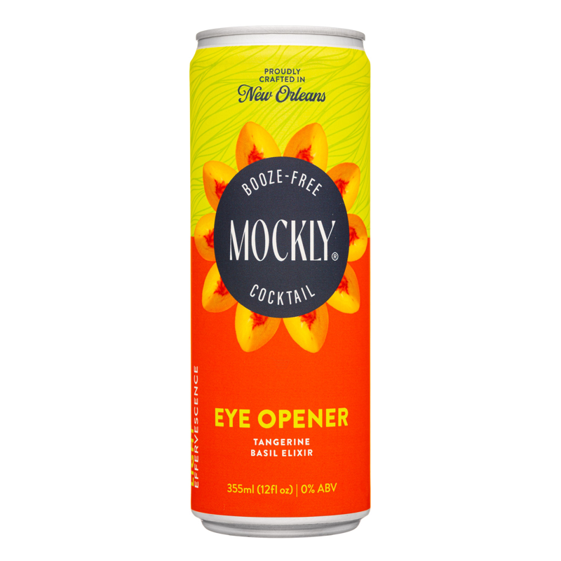 Mockly Eye Opener Herbal Tangerine Elixir view 1