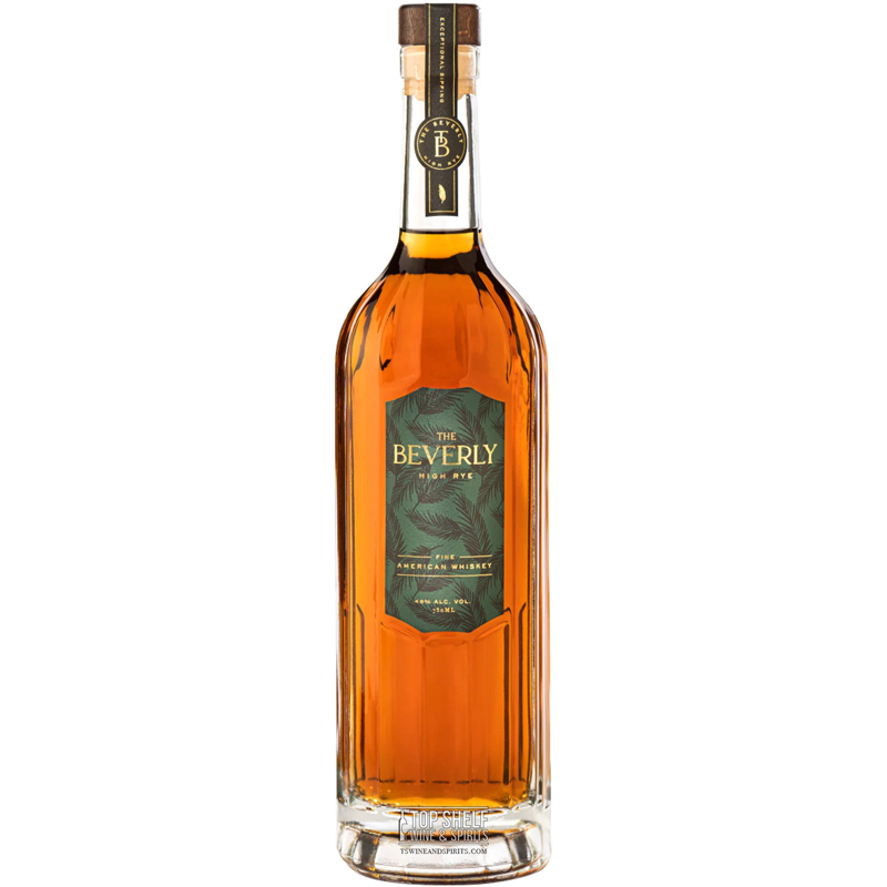 The Beverly High Rye American Whiskey