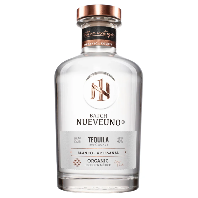 NueveUno Blanco Tequila view 1