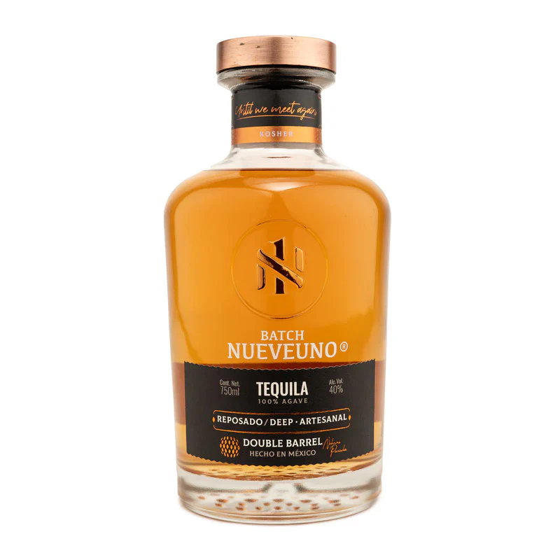 Nueveuno Reposado Tequila 750mL