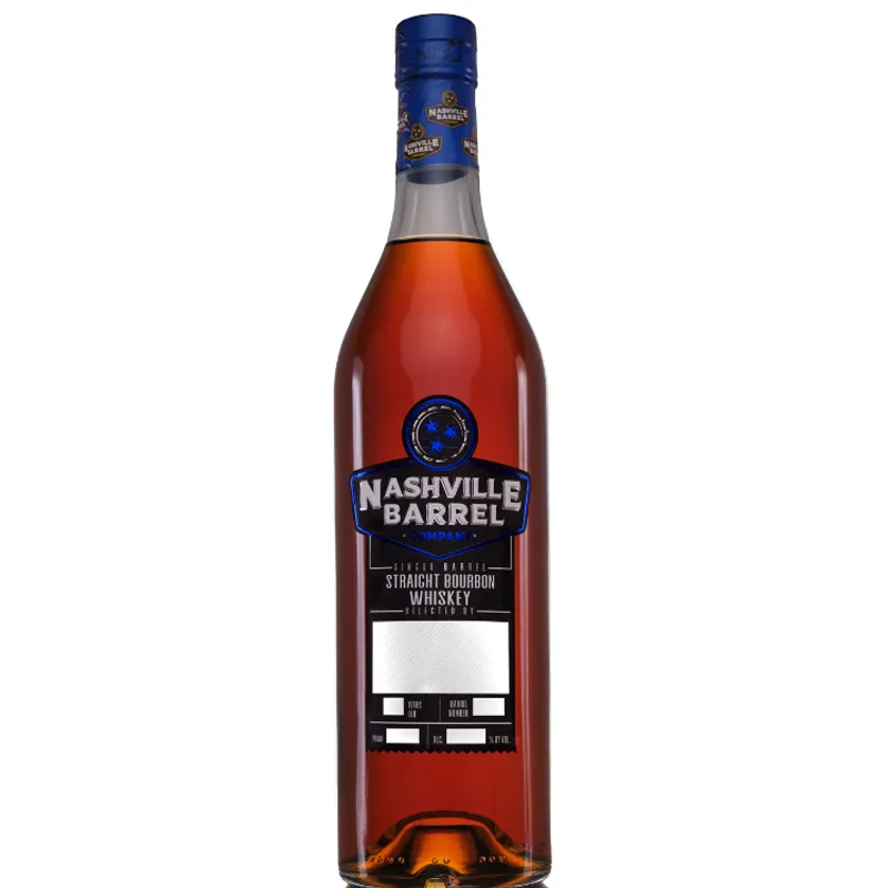 Nashville Barrel Company Cask Strength Straight Bourbon