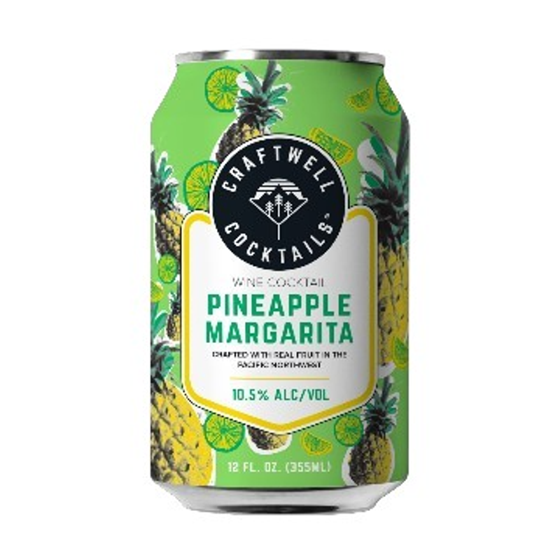 Craftwell Cocktails Pineapple Margarita